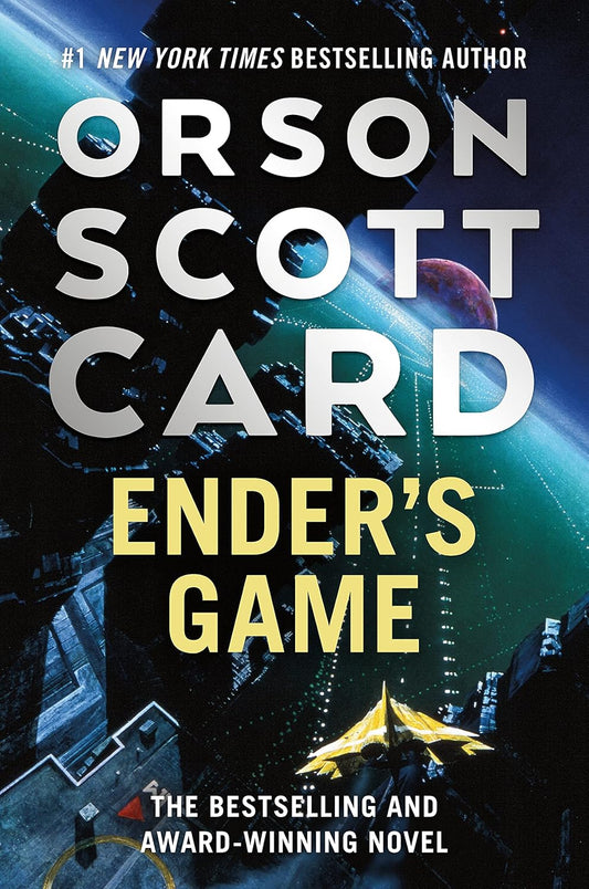 Ender's Game Novel by Orson Scott Card