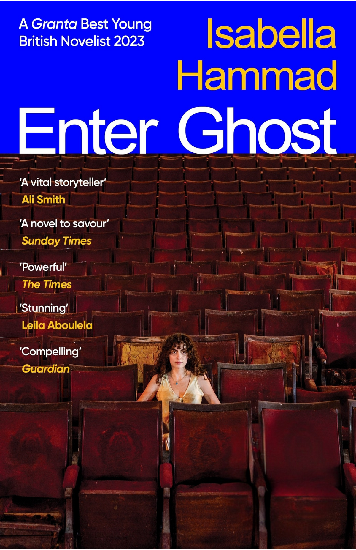 Enter Ghost Novel by Isabella Hammad