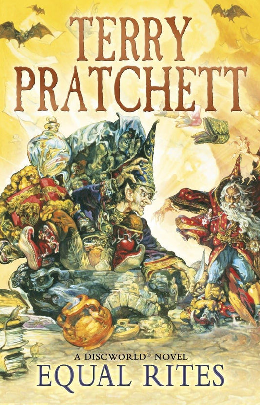 Equal Rites Novel by Terry Pratchett