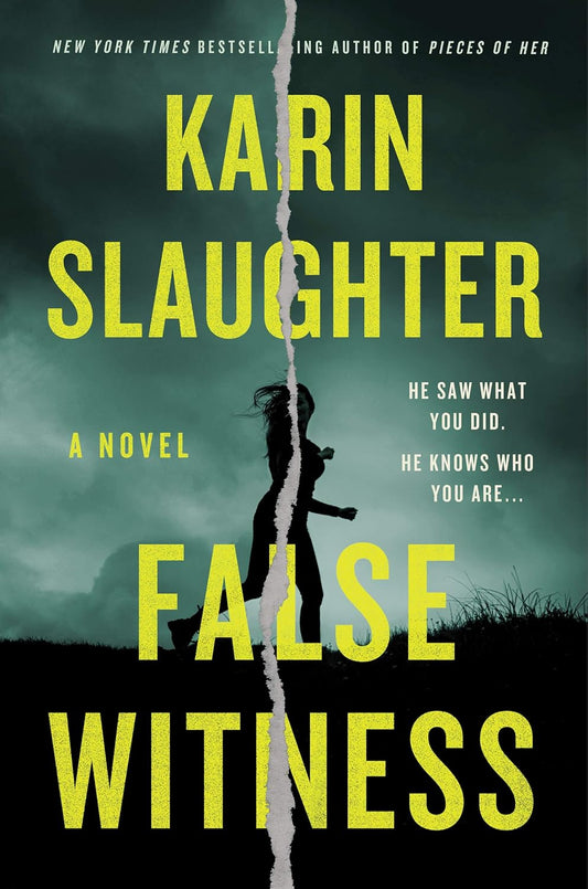 False Witness Novel by Karin Slaughter