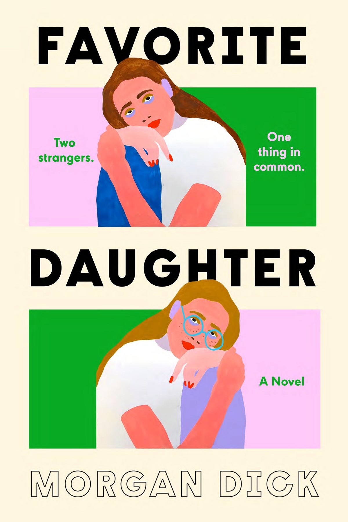 Favorite Daughter Book by Morgan Dick