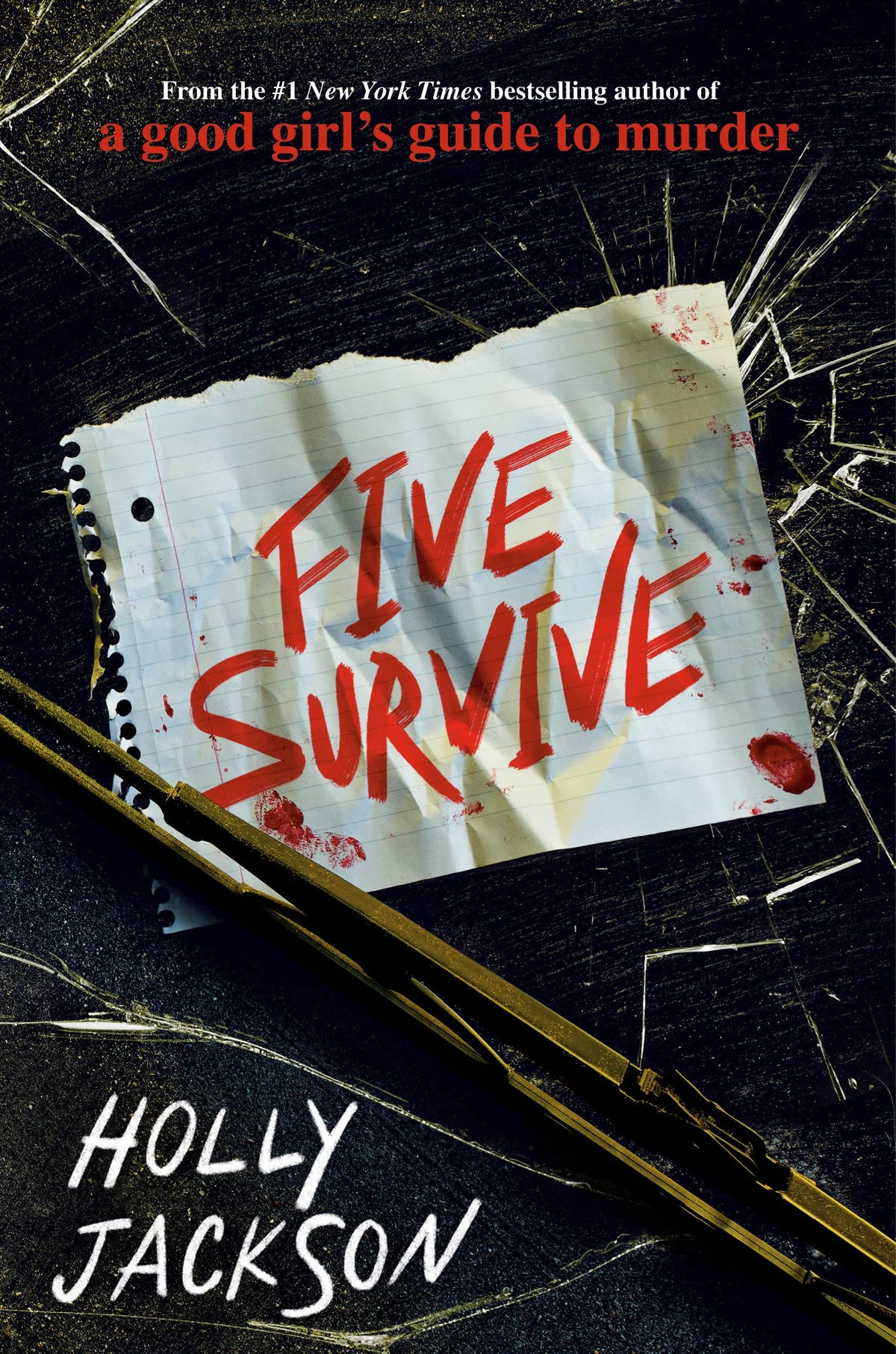Five Survive Book by Holly Jackson