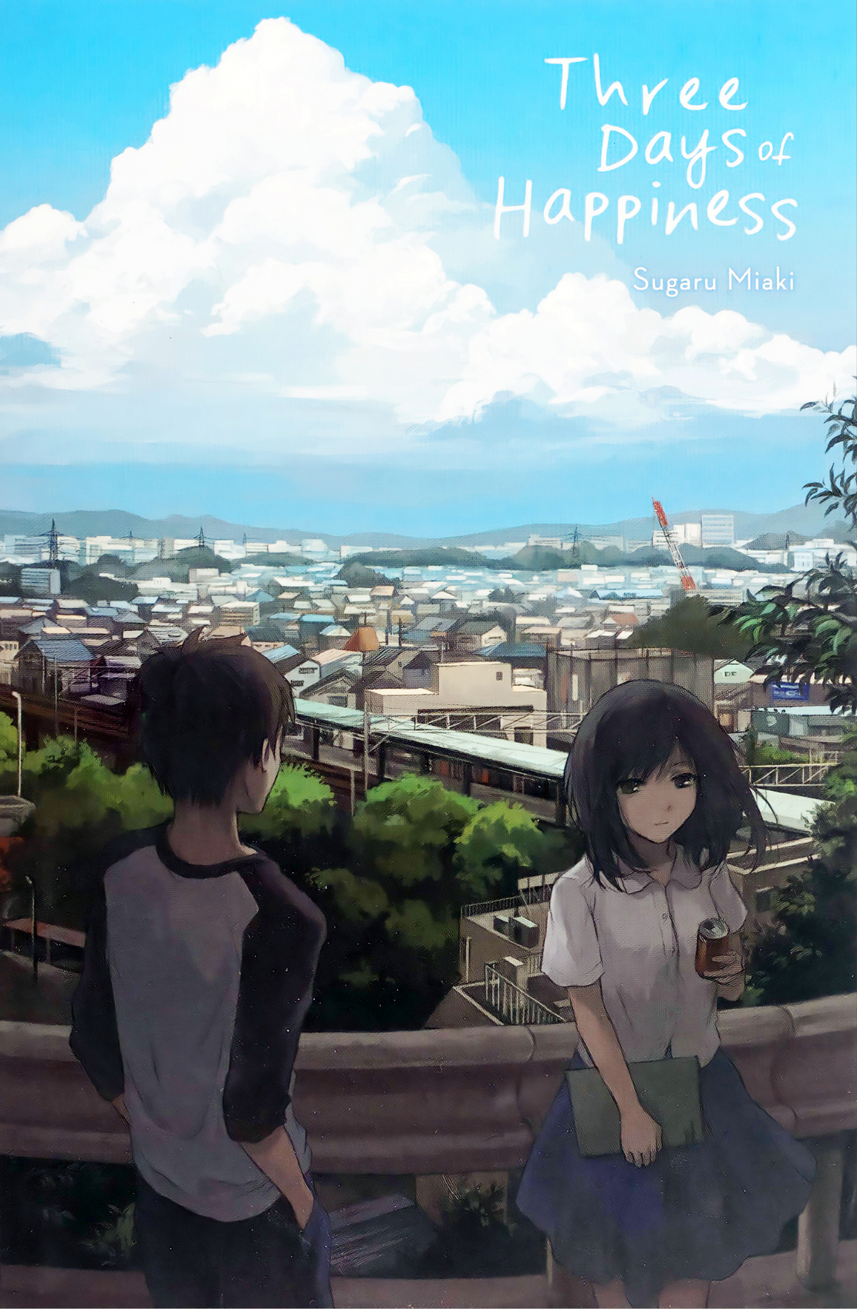 Three Days of Happiness Novel by Sugaru Miaki
