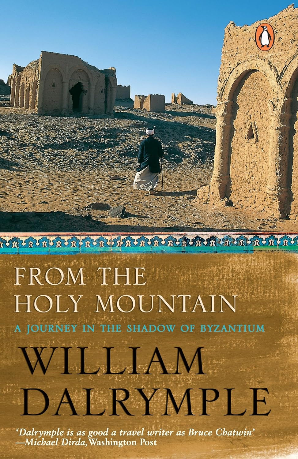 From the Holy Mountain Book by William Dalrymple
