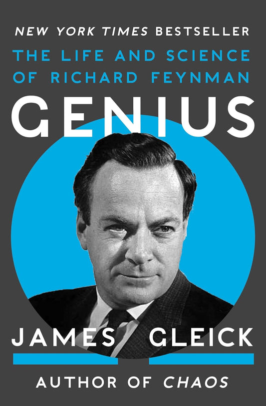 Genius: The Life and Science of Richard Feynman Book by James Gleick
