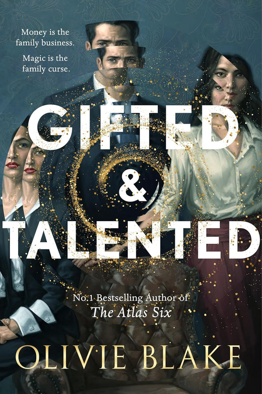 Gifted & Talented Book by Olivie Blake