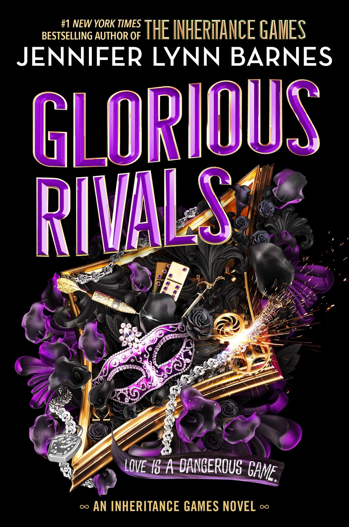 Glorious Rivals Book by Jennifer Lynn Barnes