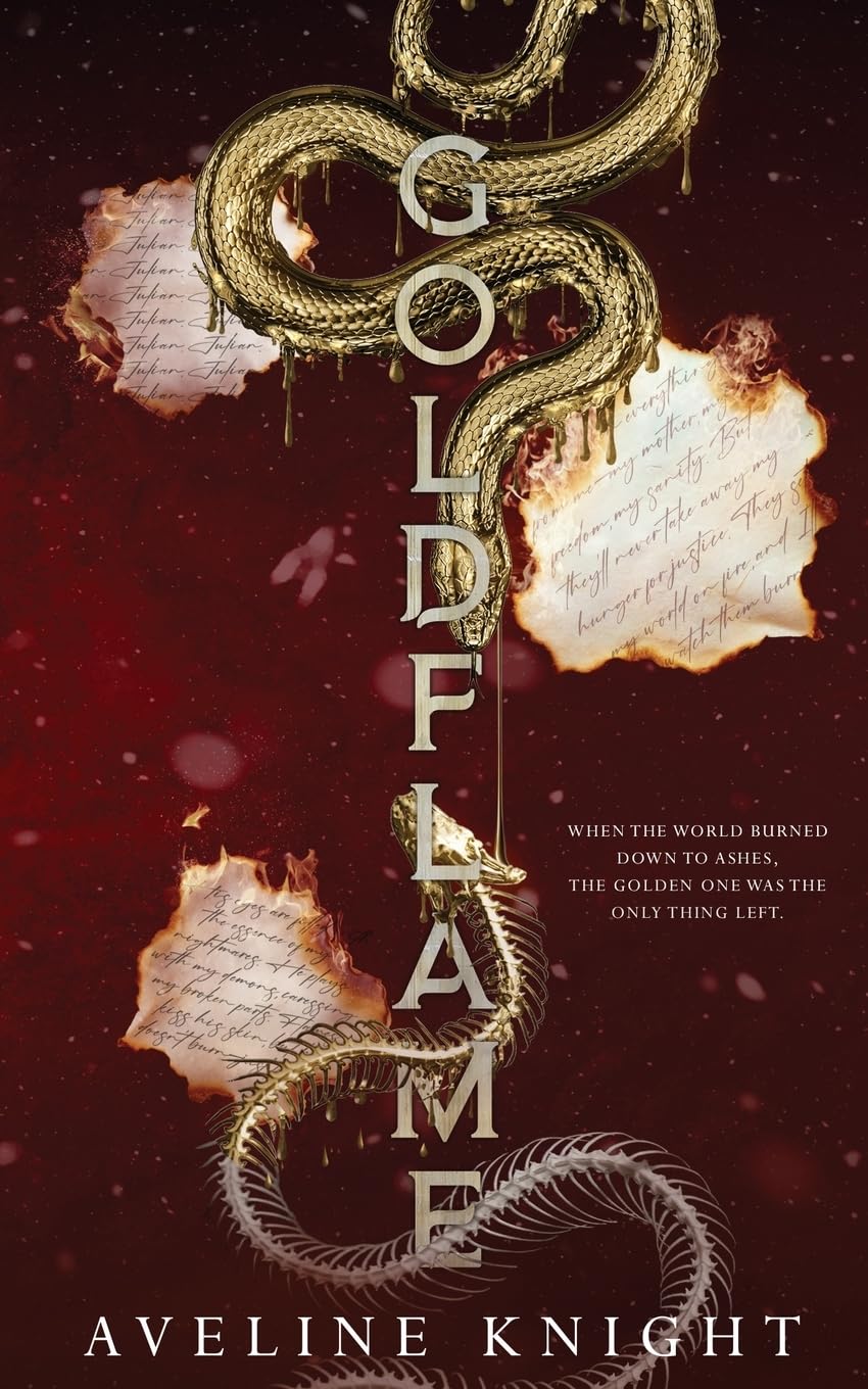Goldflame by Aveline Knight