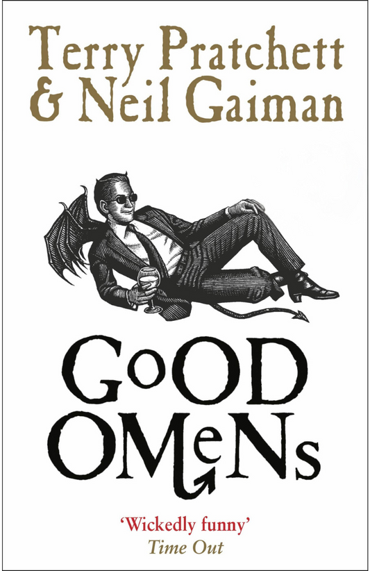 Good Omens Novel by Neil Gaiman and Terry Pratchett