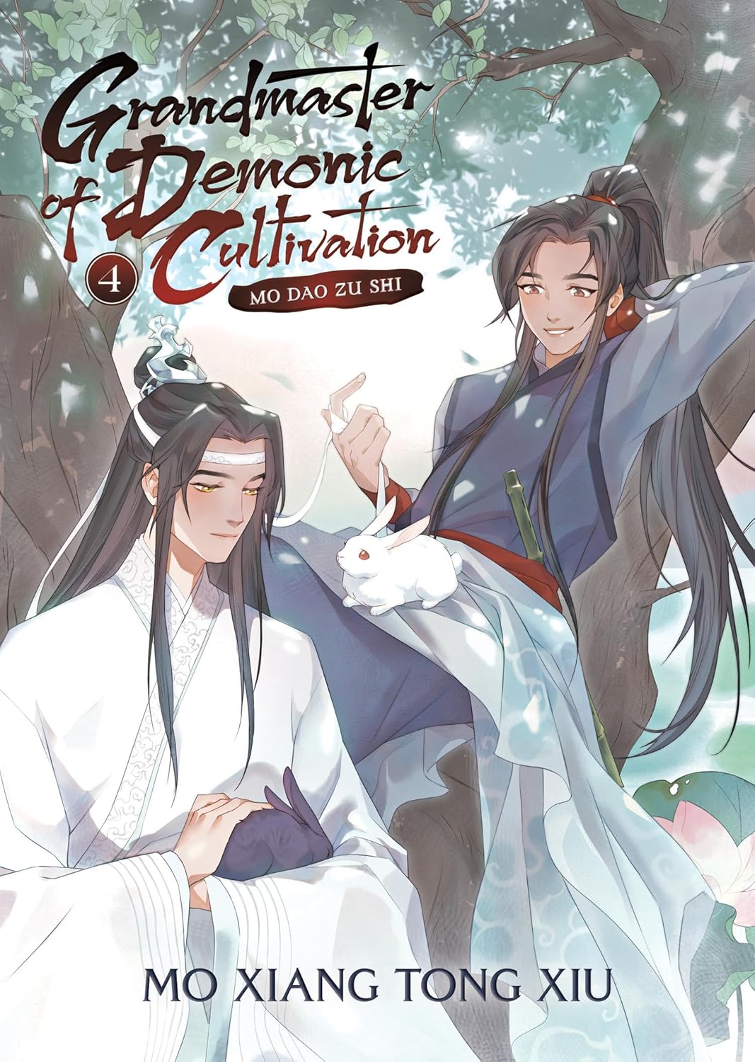 Grandmaster of Demonic Cultivation: Mo Dao Zu Shi (Novel) Vol. 4 by Mo Xiang Tong Xiu , Marina Privalova