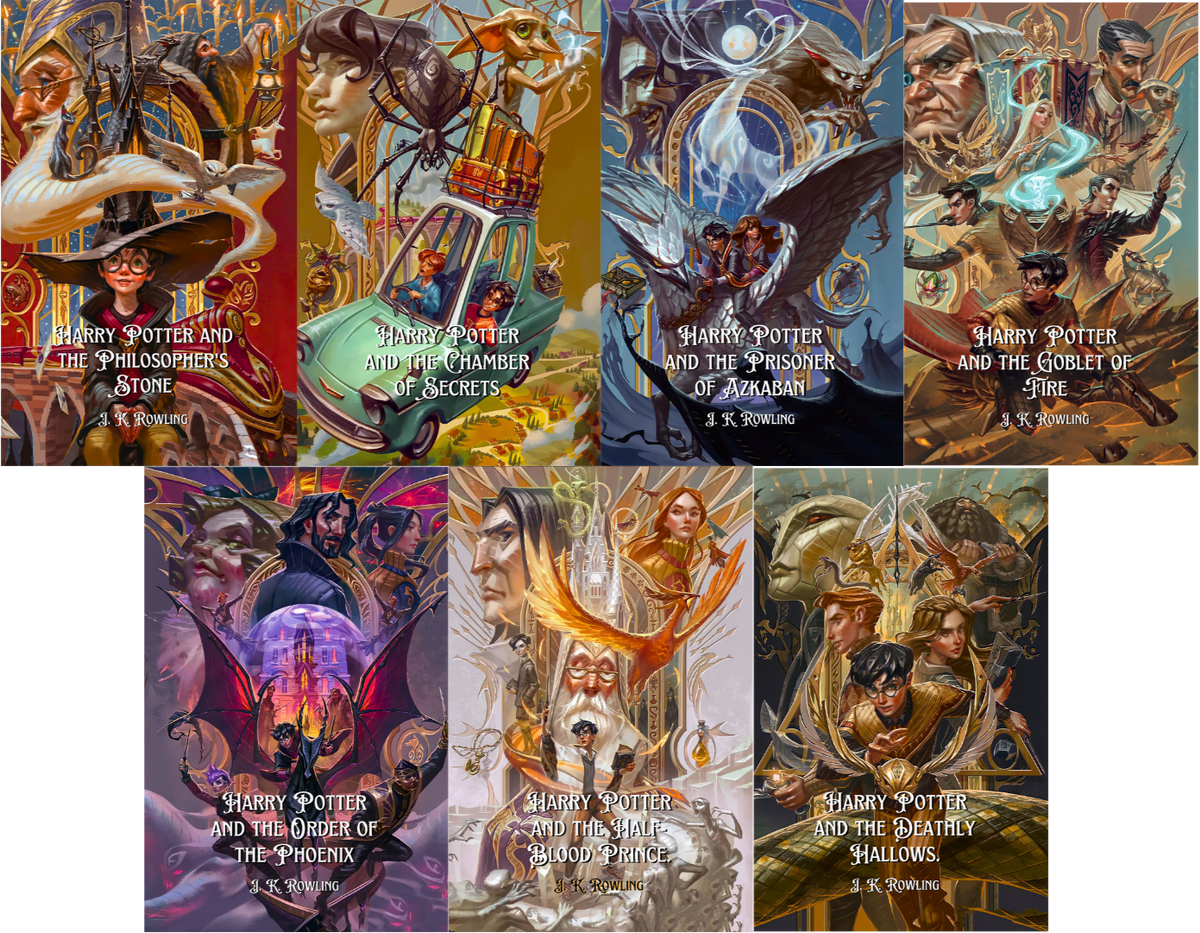 Harry Potter Series by J. K. Rowling