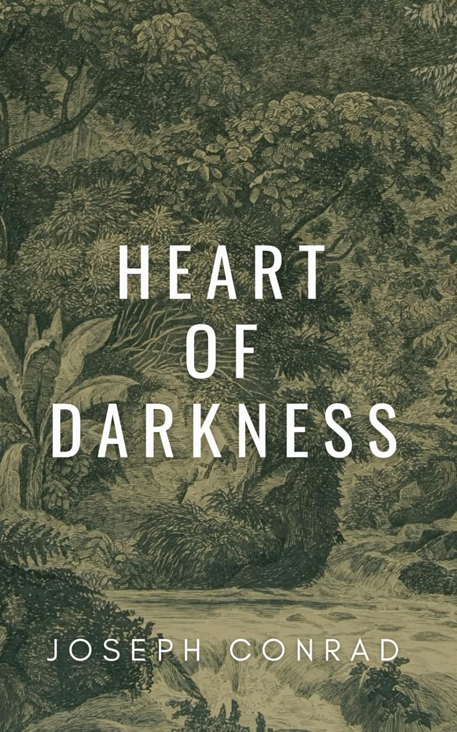 Heart of Darkness Novella by Joseph Conrad