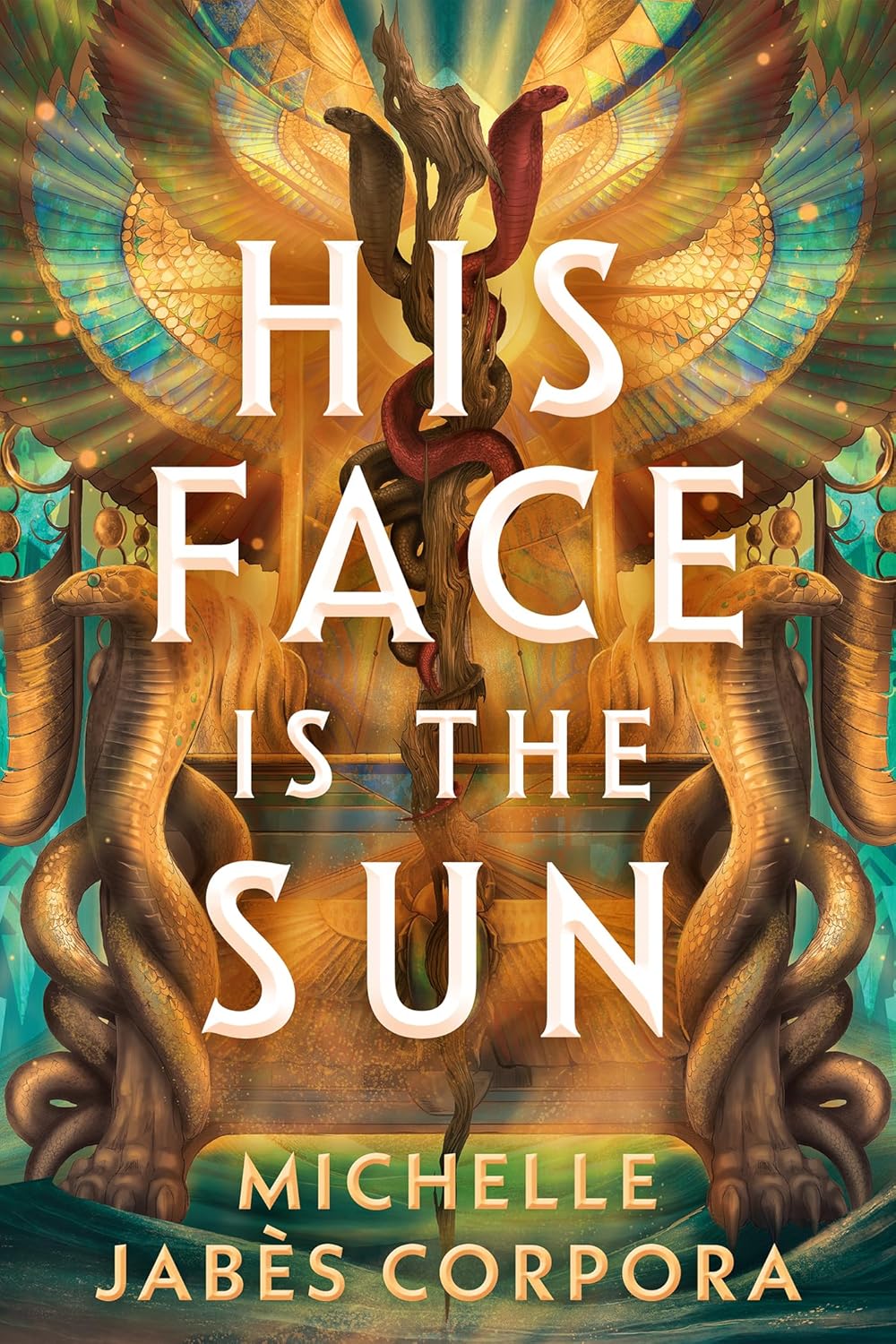 His Face is the Sun Book by Michelle Jabes Corpora