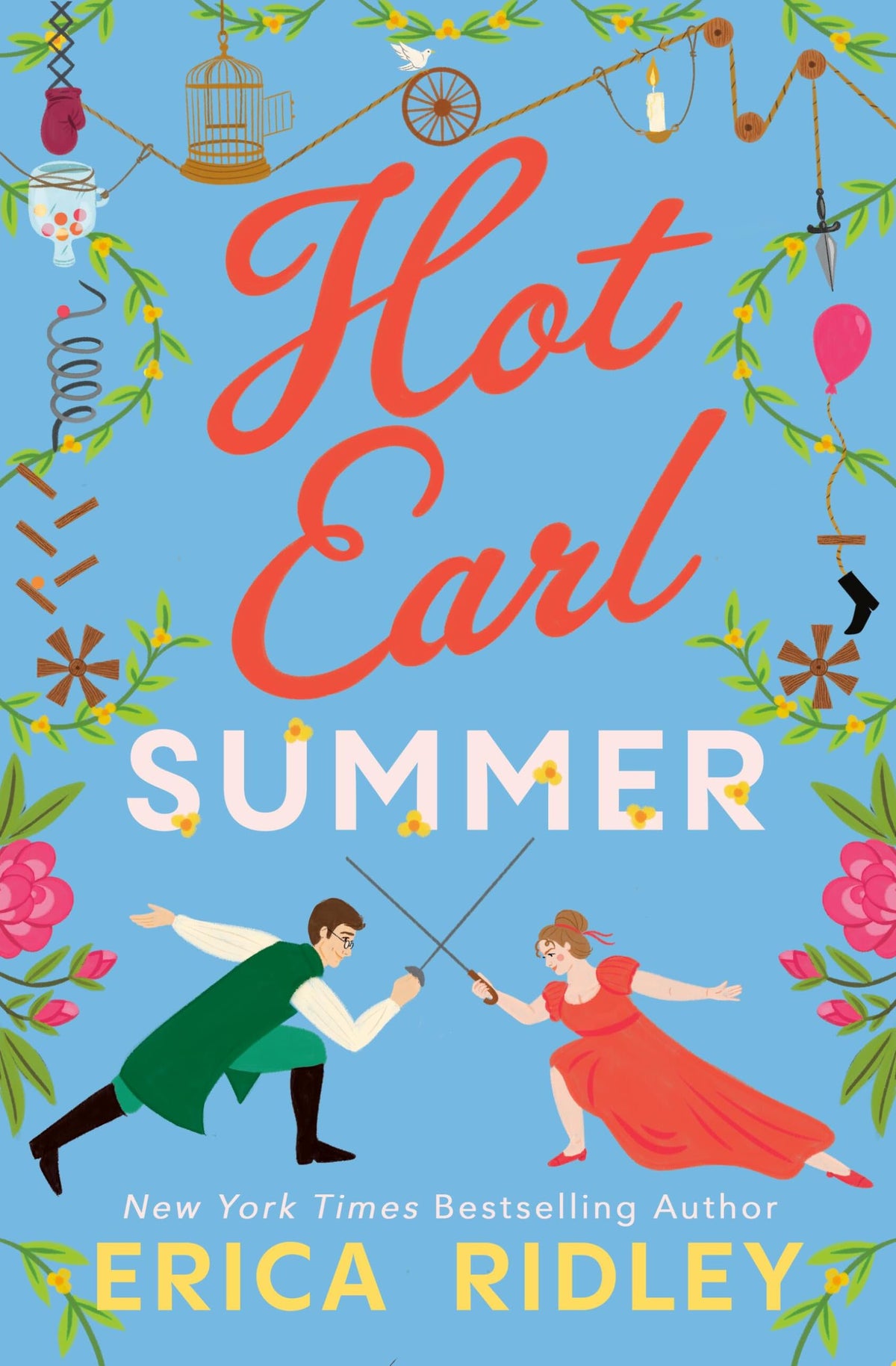 Hot Earl Summer Book by Erica Ridley
