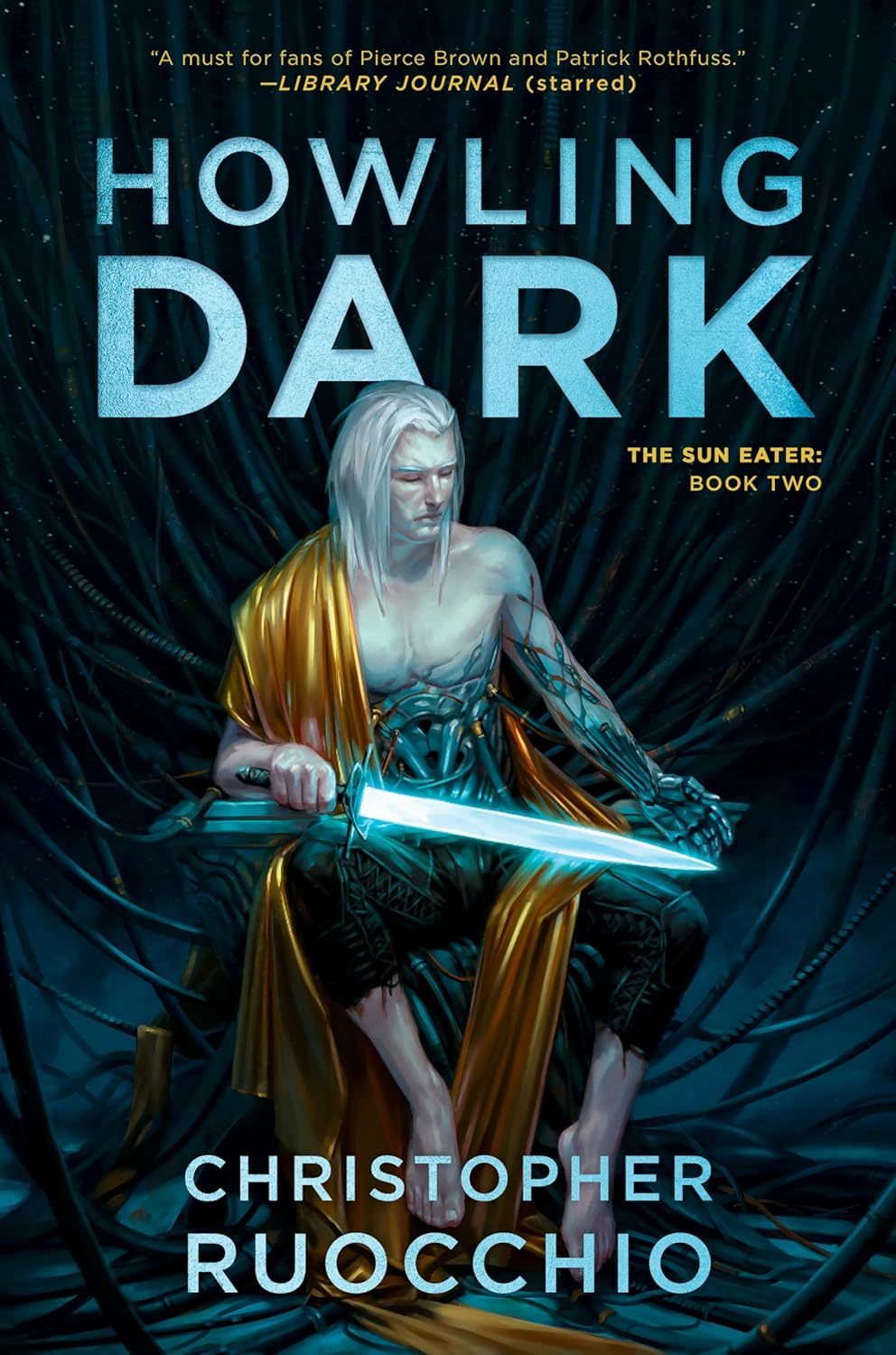Howling Dark: The Sun Eater (Book Two) by Christopher Ruocchio
