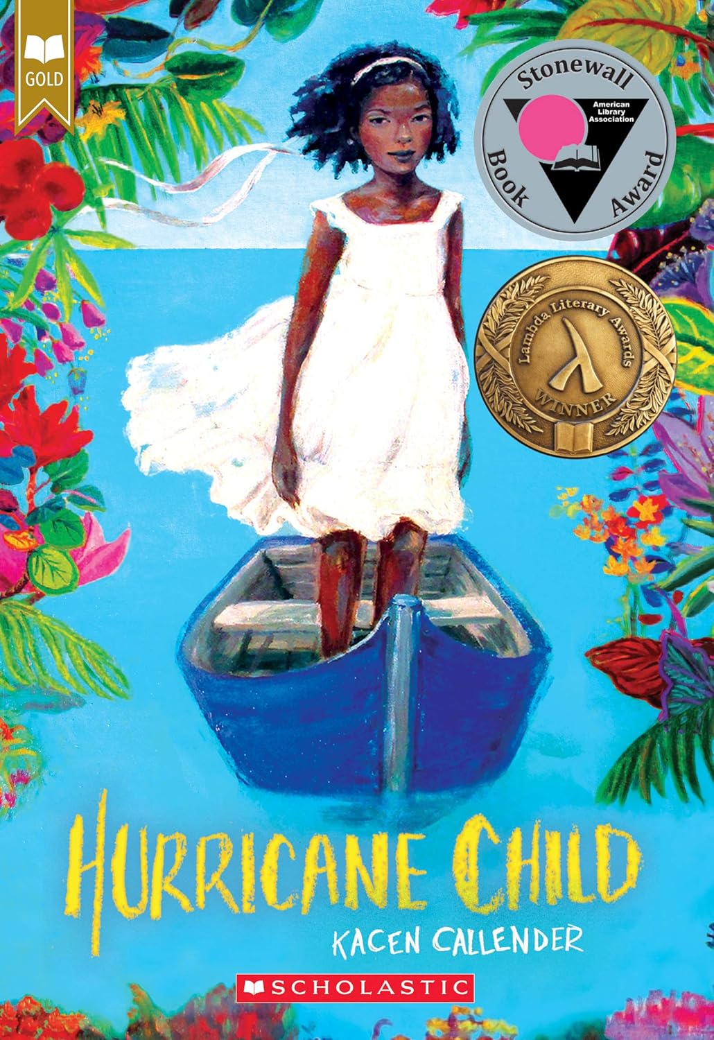 Hurricane Child Novel by Kacen Callender