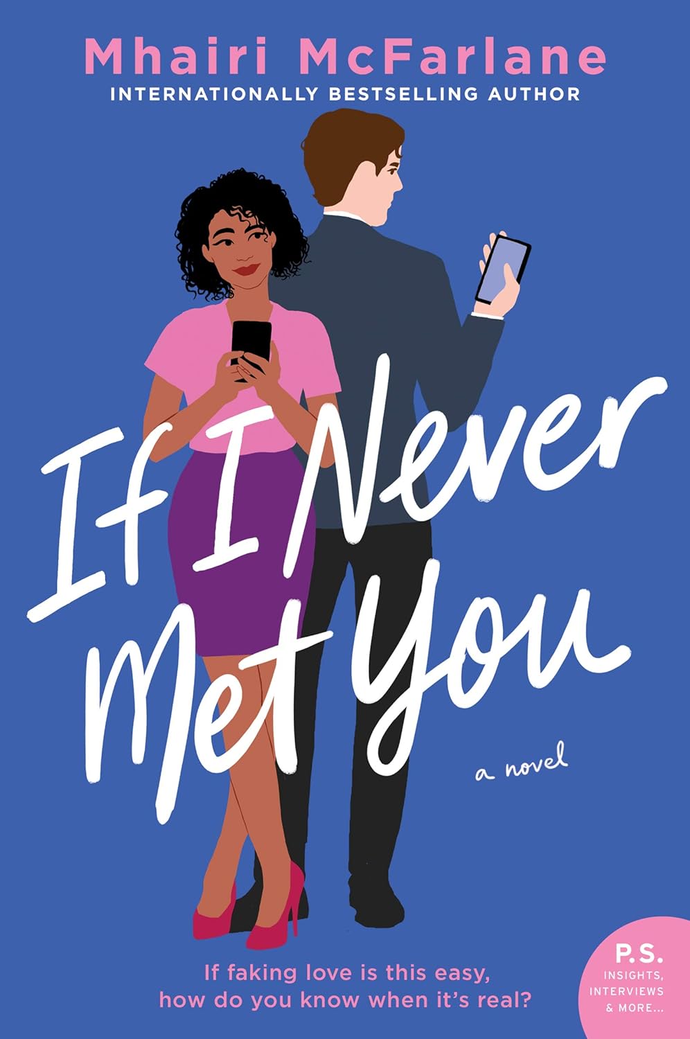 If I Never Met You Book by Mhairi McFarlane