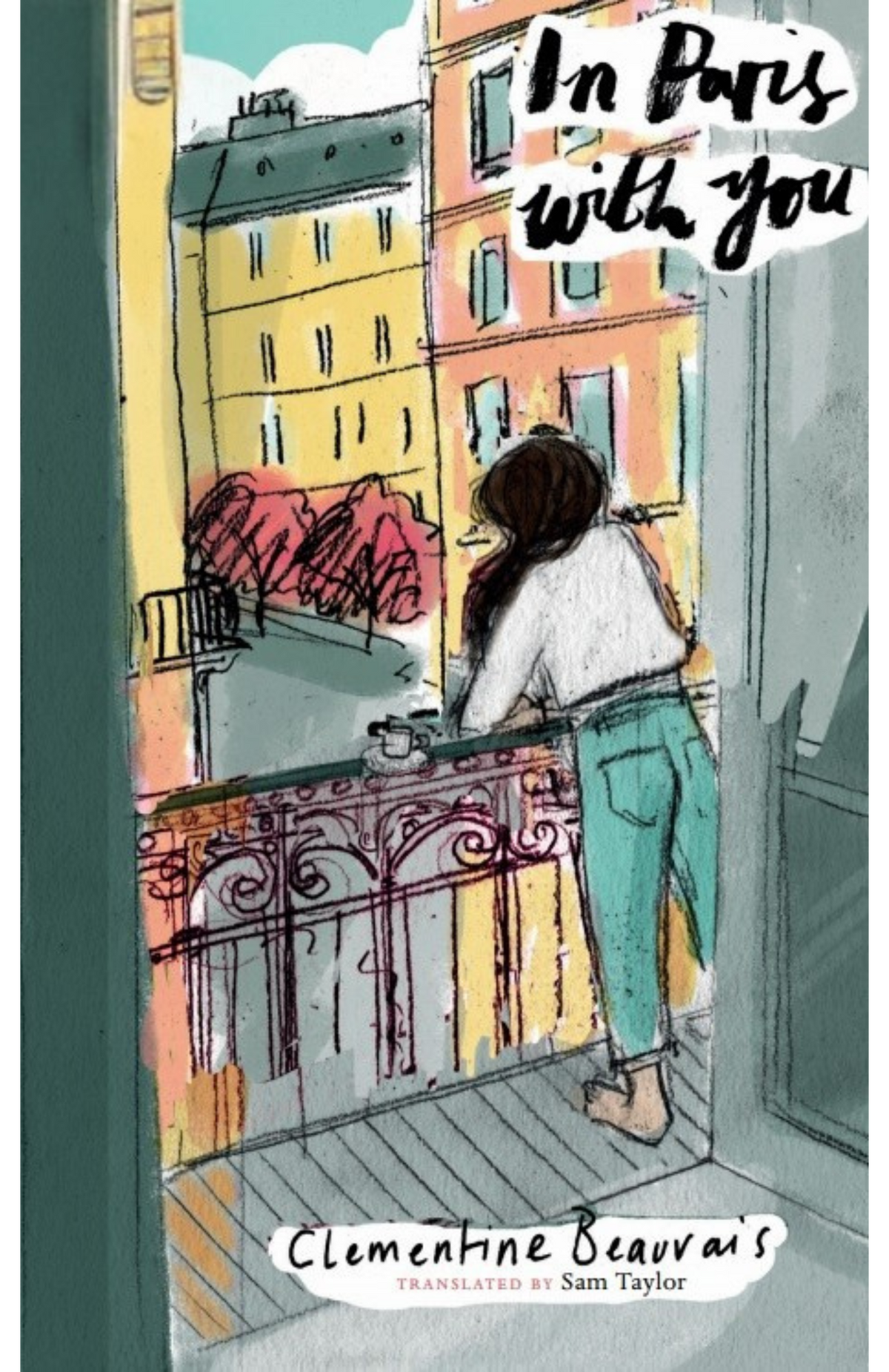In Paris With You Book by C. L. Beauvais