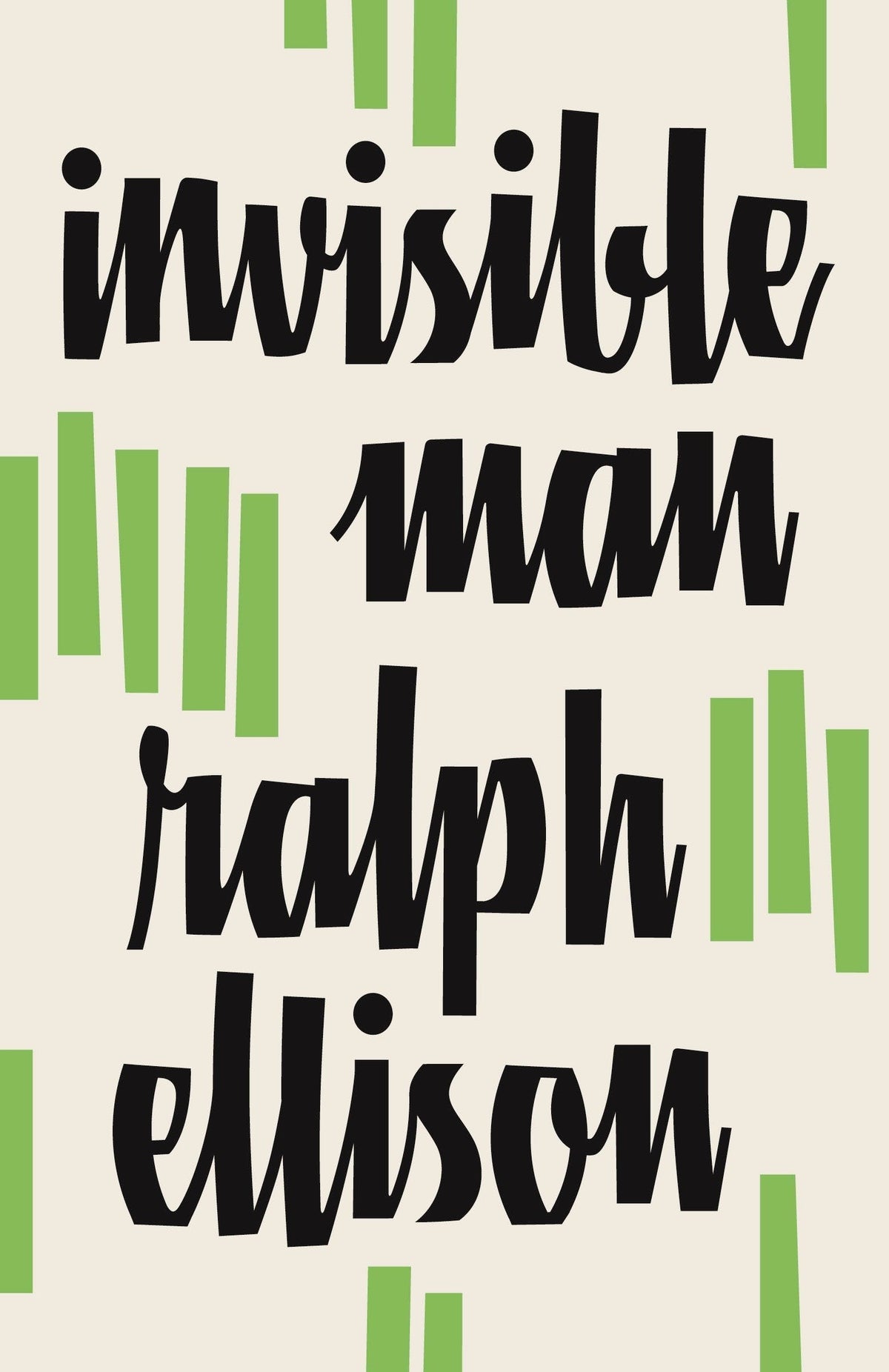 Invisible Man Novel by Ralph Ellison