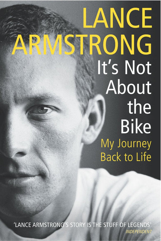 It's Not About the Bike Book by Lance Armstrong and Sally Jenkins