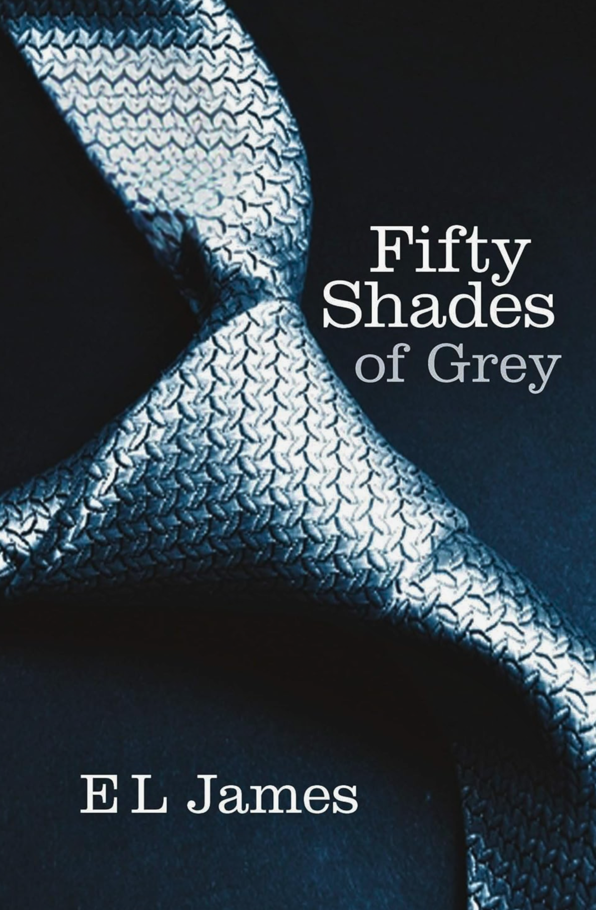 Fifty Shades Of Grey Novel by E. L. James