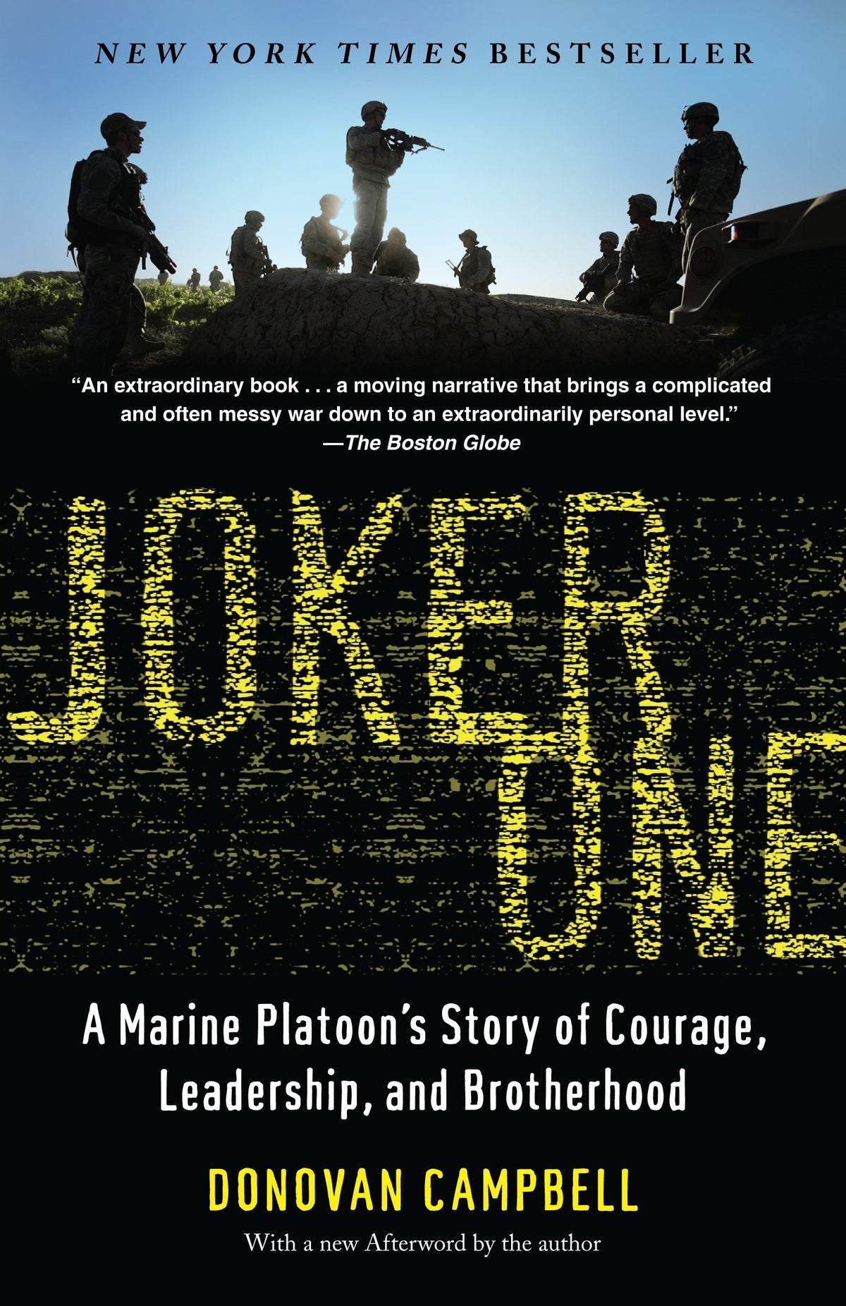 Joker One Book by Donovan Campbell