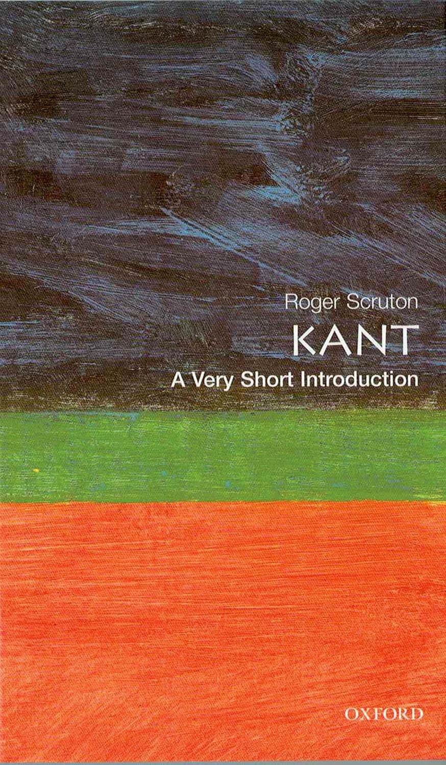 Kant Book by Roger Scruton