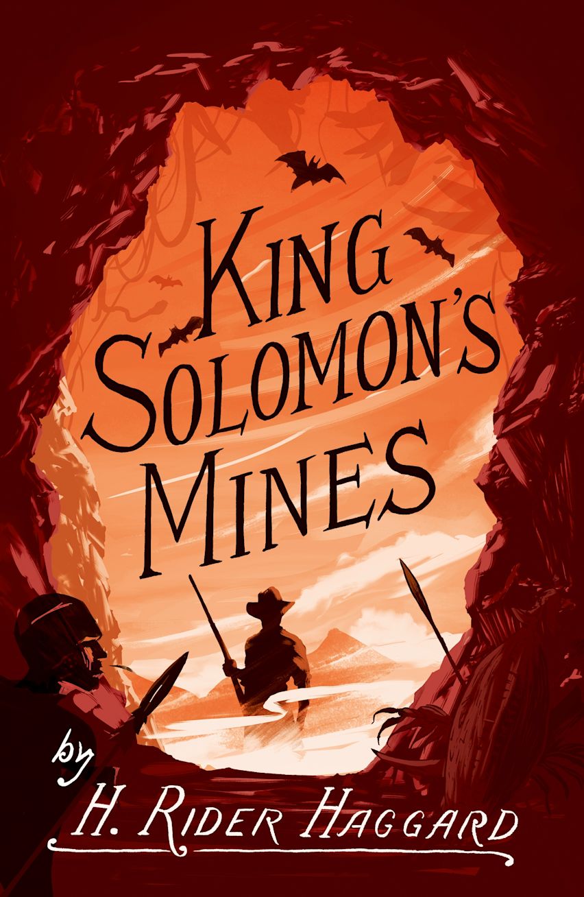 King Solomon's Mines Novel by H. Rider Haggard