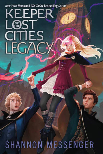 Legacy (Keeper of the Lost Cities) by Shannon Messenger
