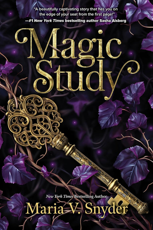 Magic Study Novel by Maria V. Snyder