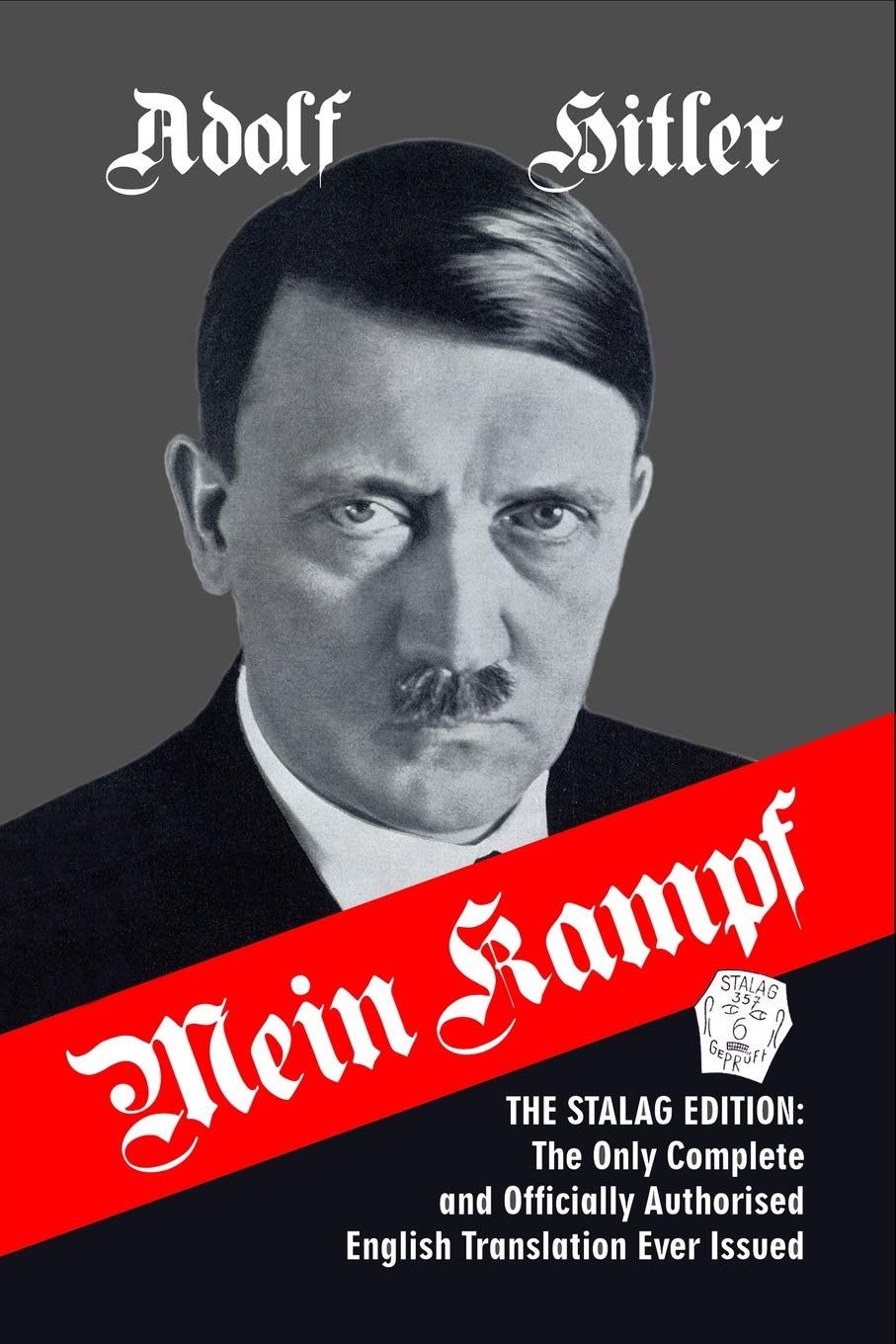 Mein Kampf Book by Adolf Hitler