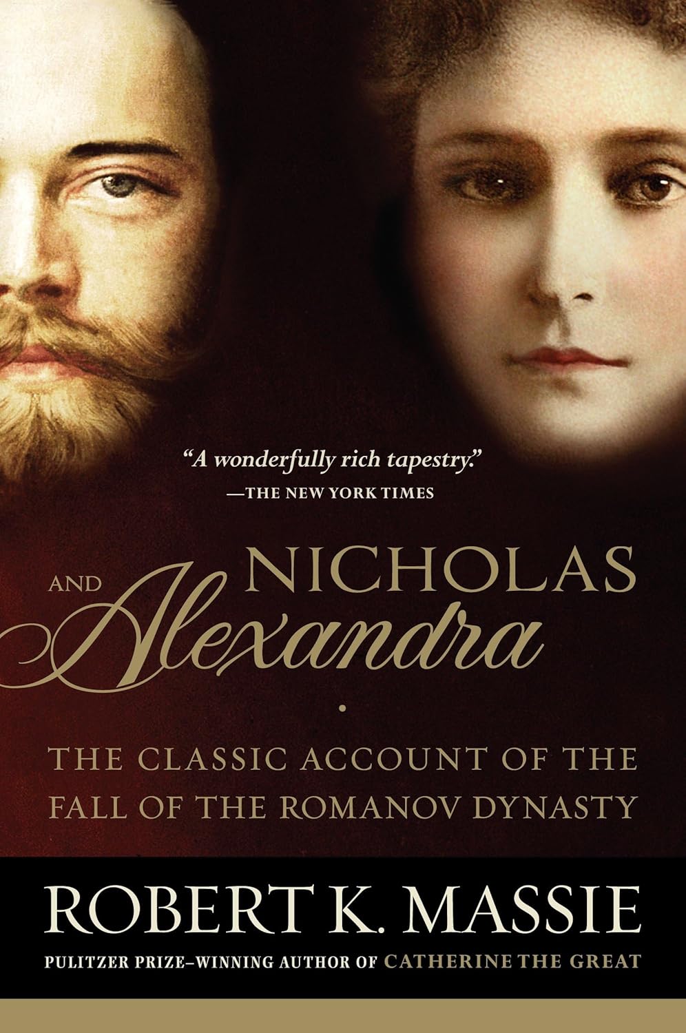 Nicholas and Alexandra Book by Robert K. Massie