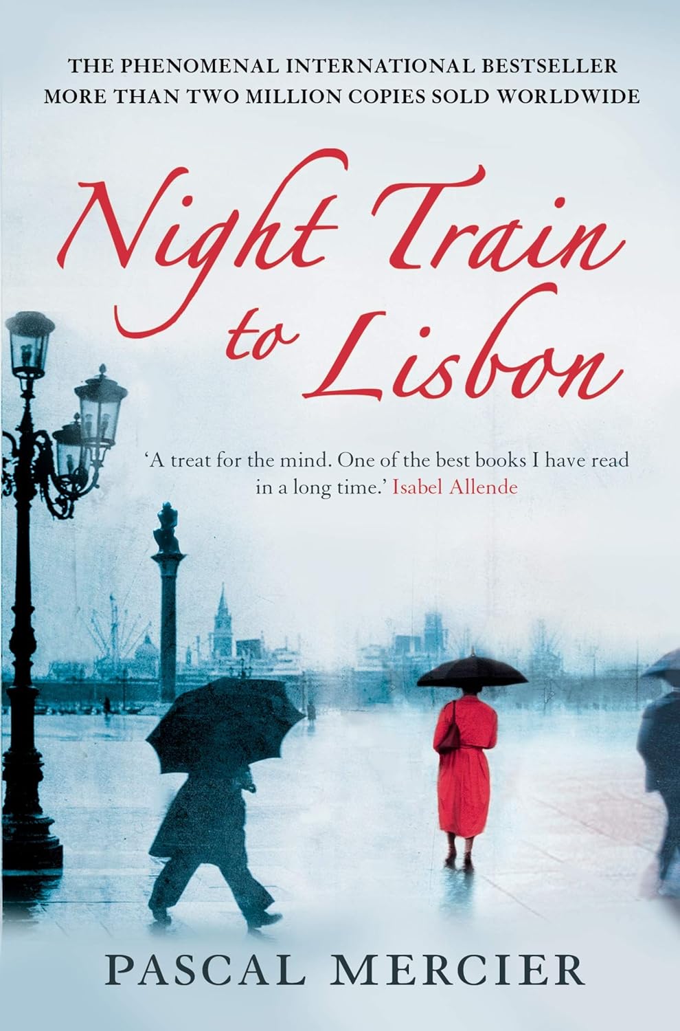 Night Train to Lisbon Novel by Peter Bieri