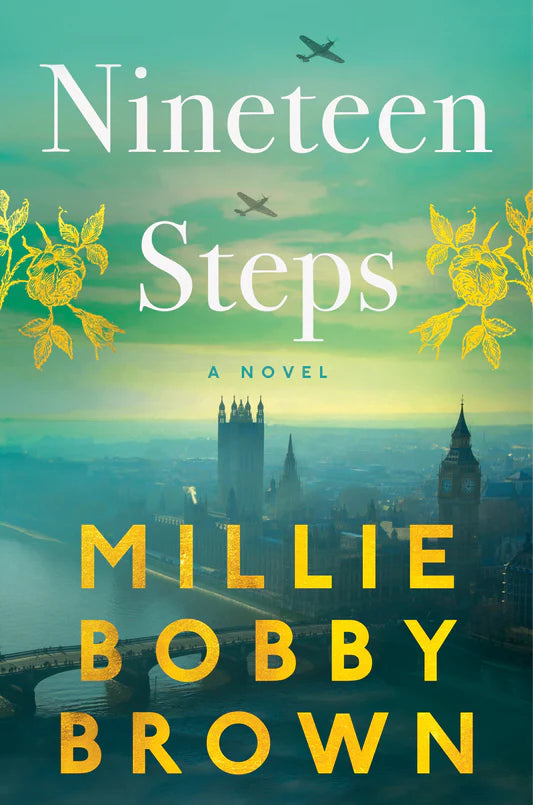 Nineteen Steps Book by Kathleen McGurl and Millie Bobby Brown