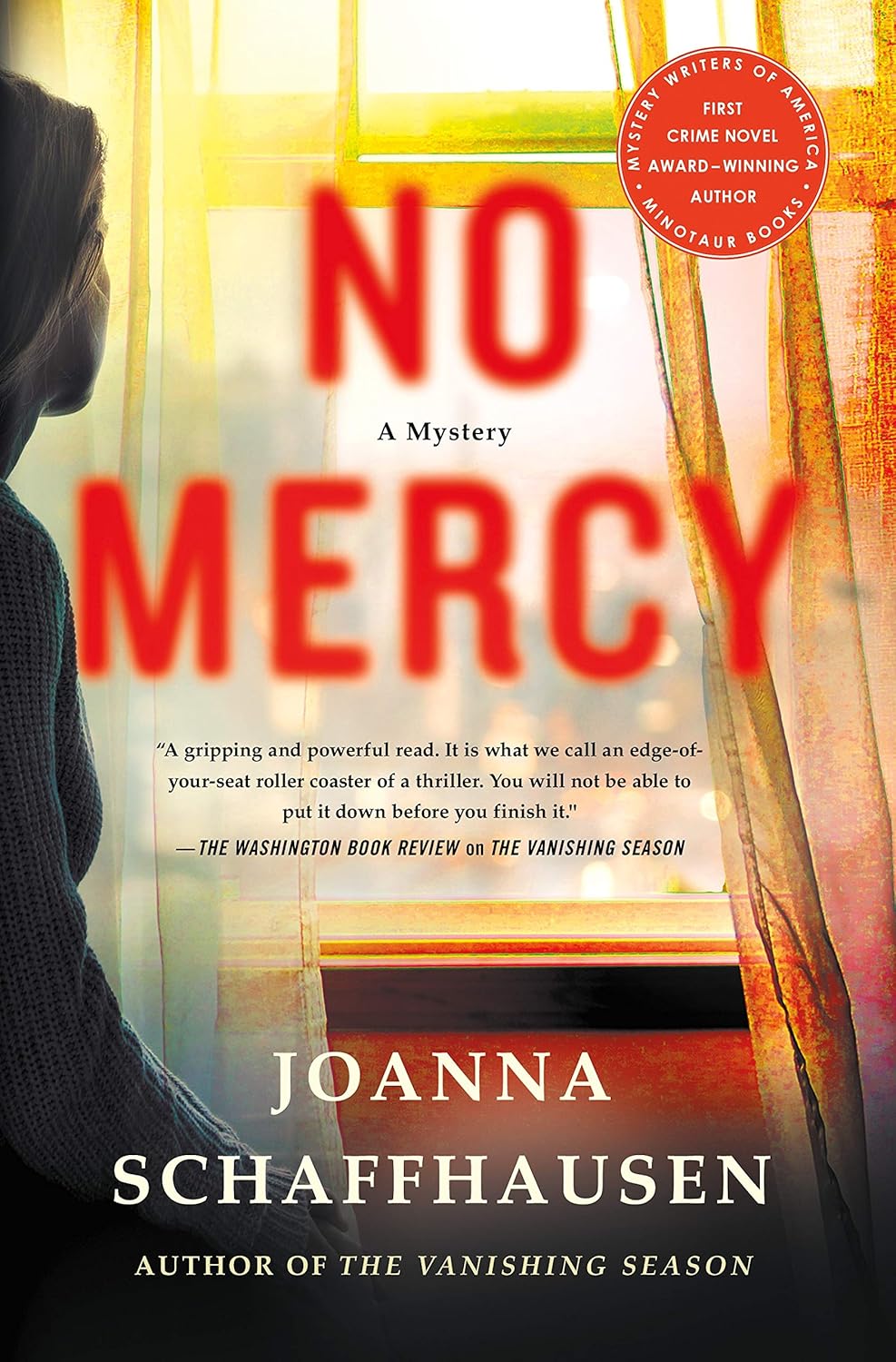 No Mercy Book by Joanna Schaffhausen