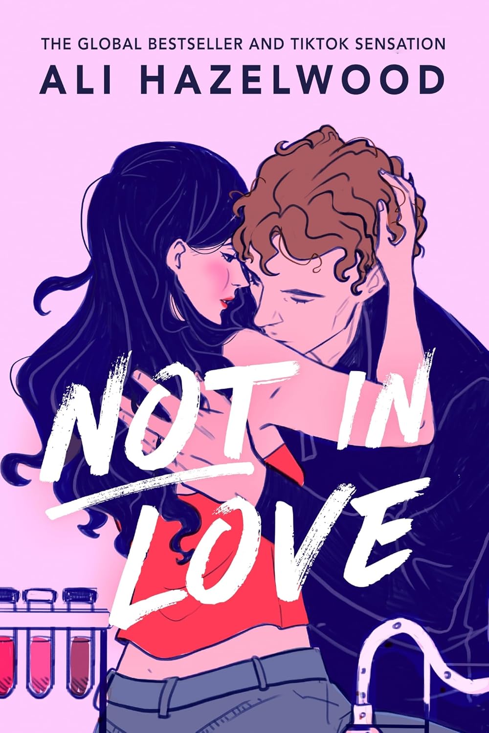 Not in Love Book by Ali Hazelwood