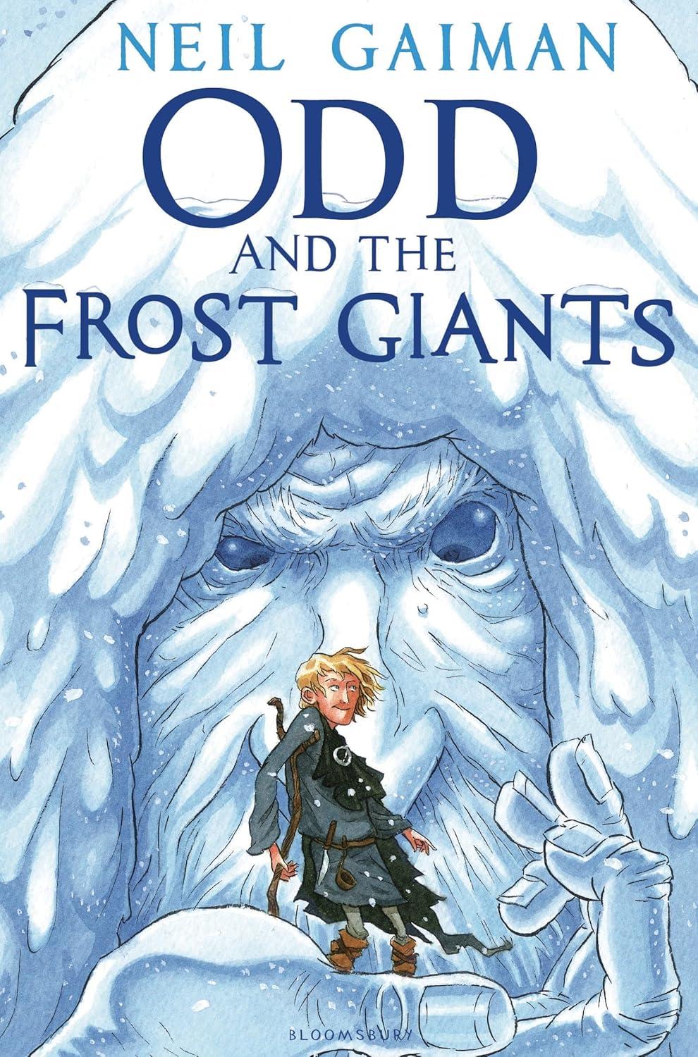 Odd and the Frost Giants by Neil Gaiman