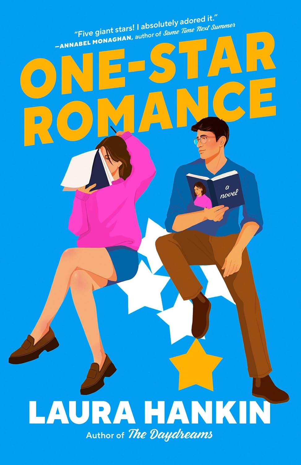 One-Star Romance Book by Laura Hankin