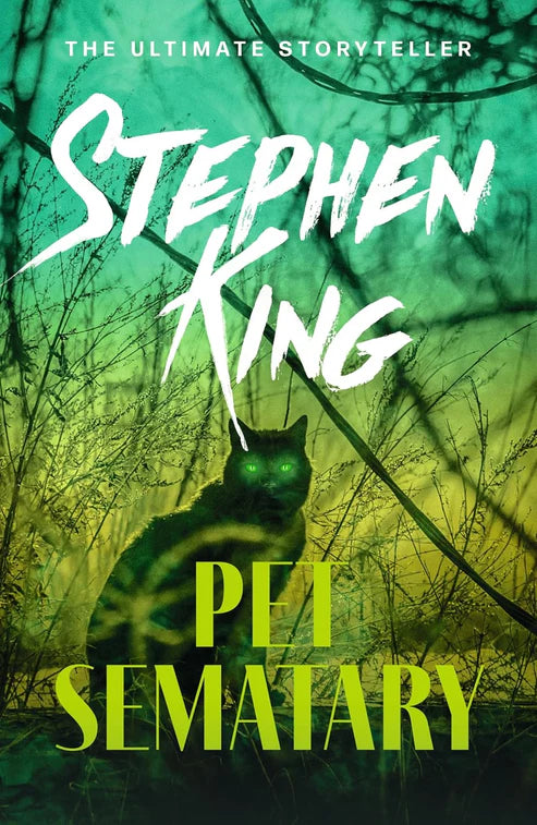 Pet Sematary Novel by Stephen King