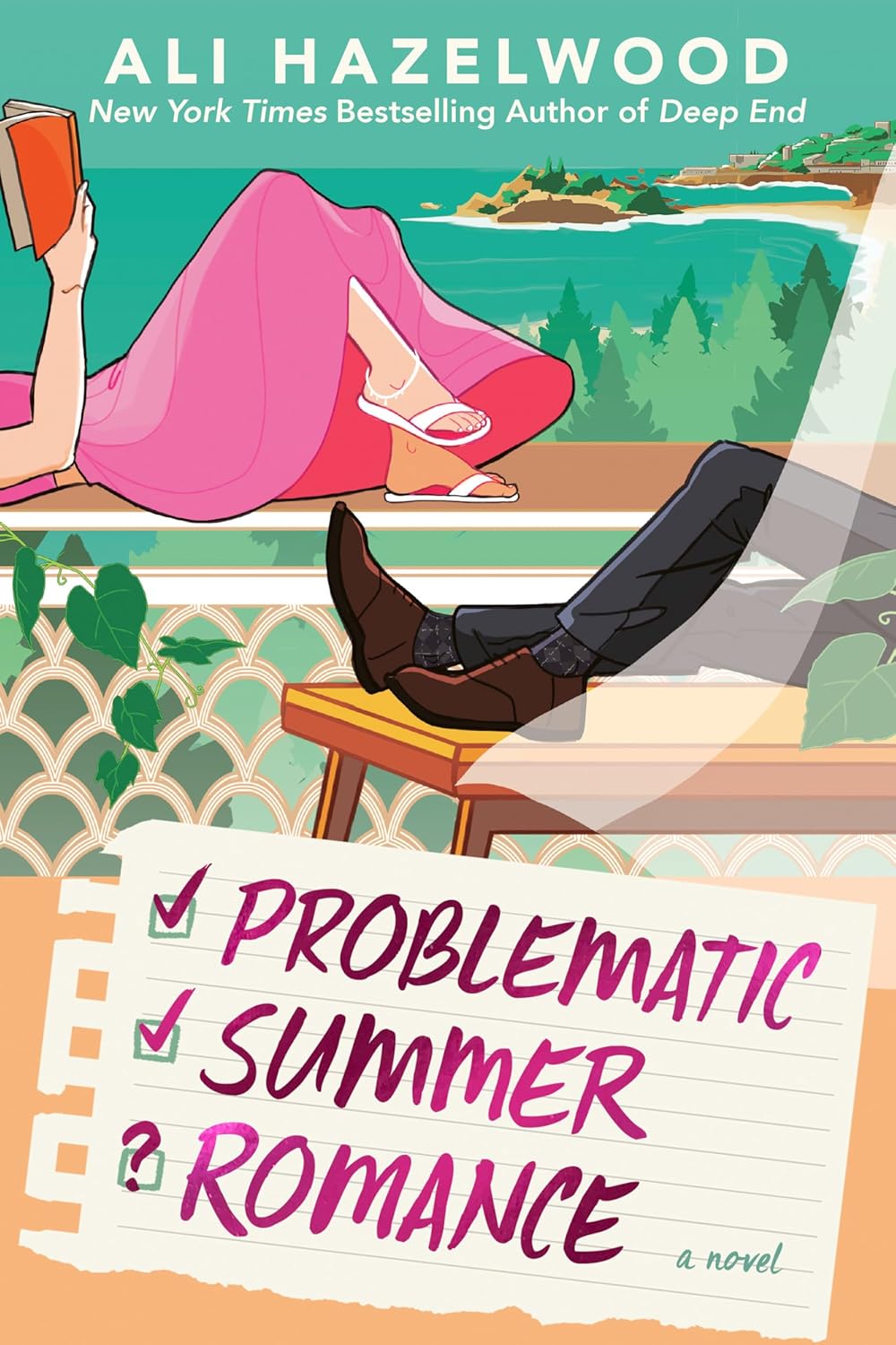 Problematic Summer Romance Book by Ali Hazelwood