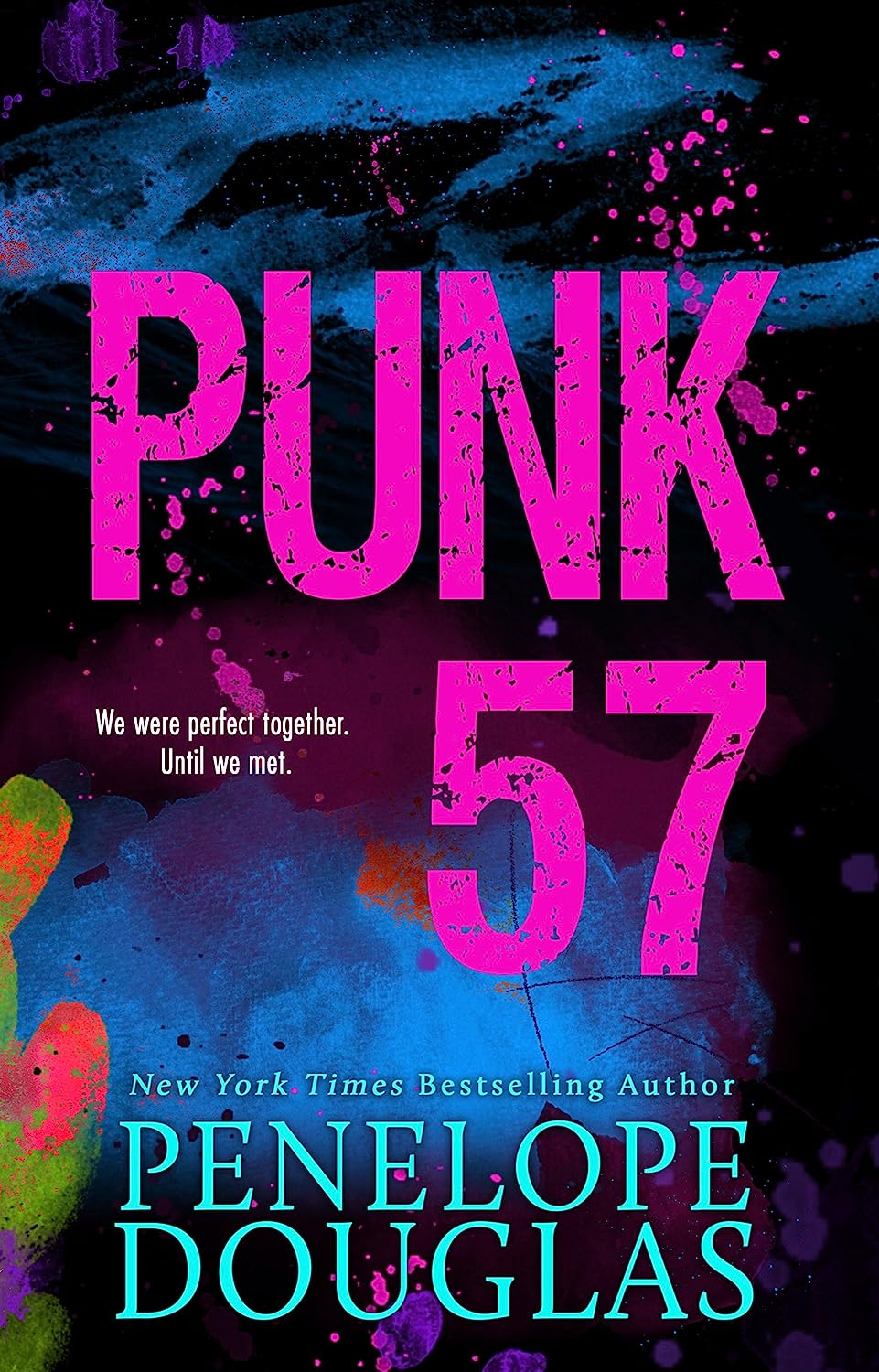 Punk 57 Book by Penelope Douglas