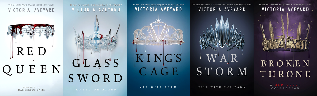 Red Queen Series by Victoria Aveyard