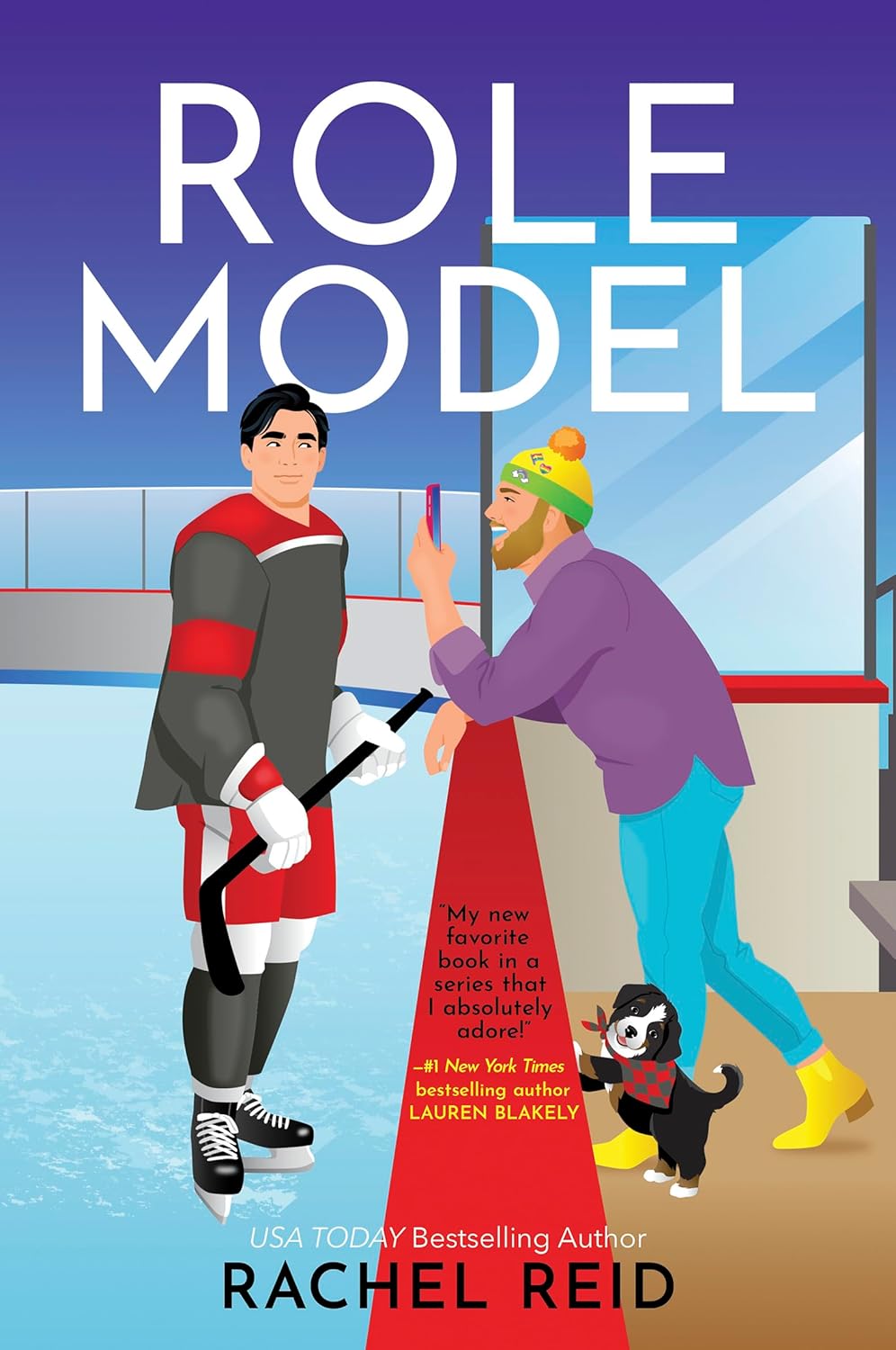 Role Model Book by Rachel Reid