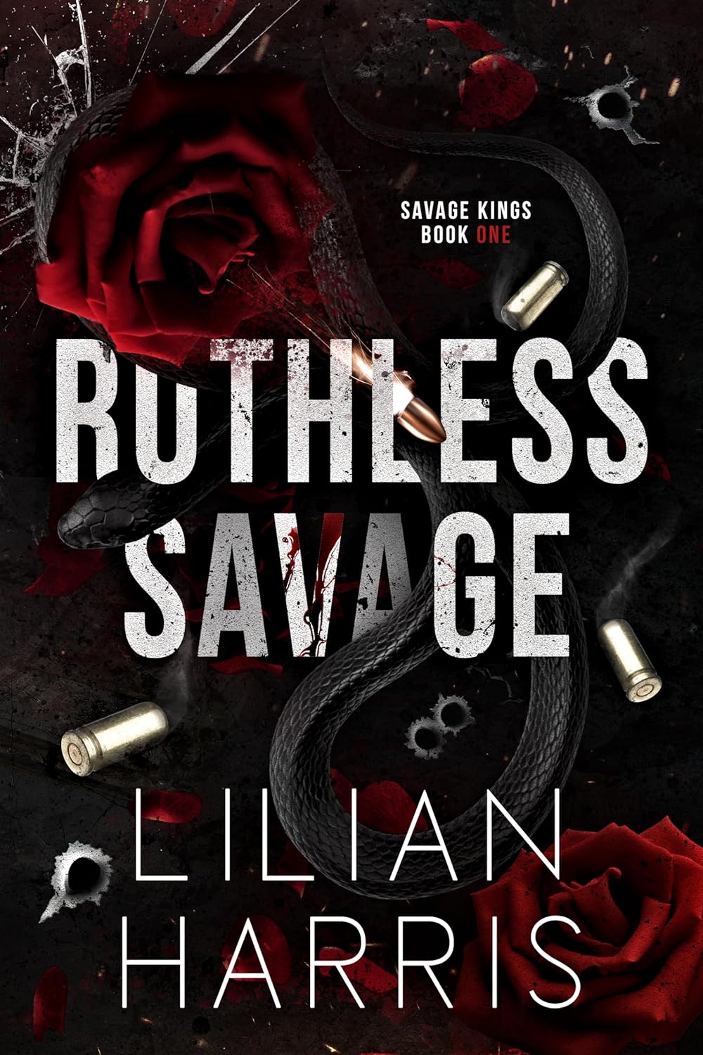 Ruthless Savage Book by Lilian Harris