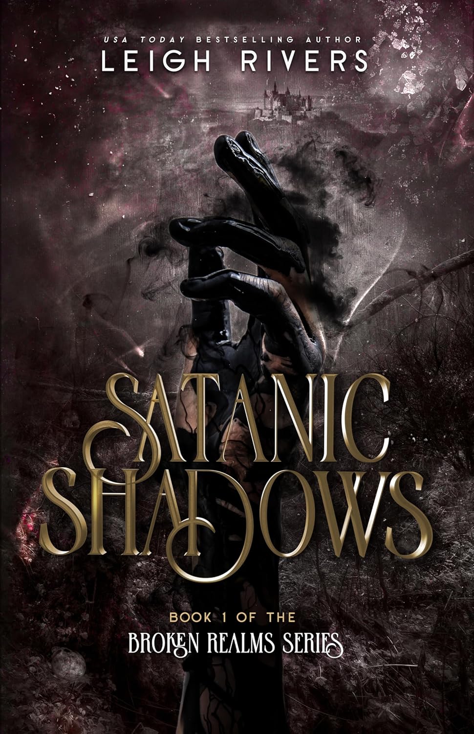 Satanic Shadows Book by Leigh Rivers