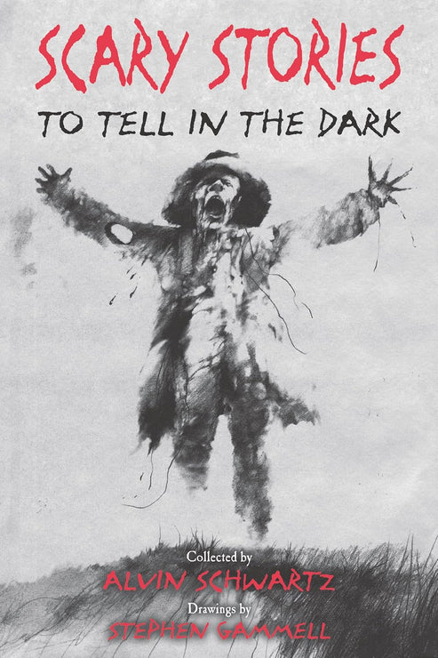 Scary Stories to Tell in the Dark Book by Alvin Schwartz