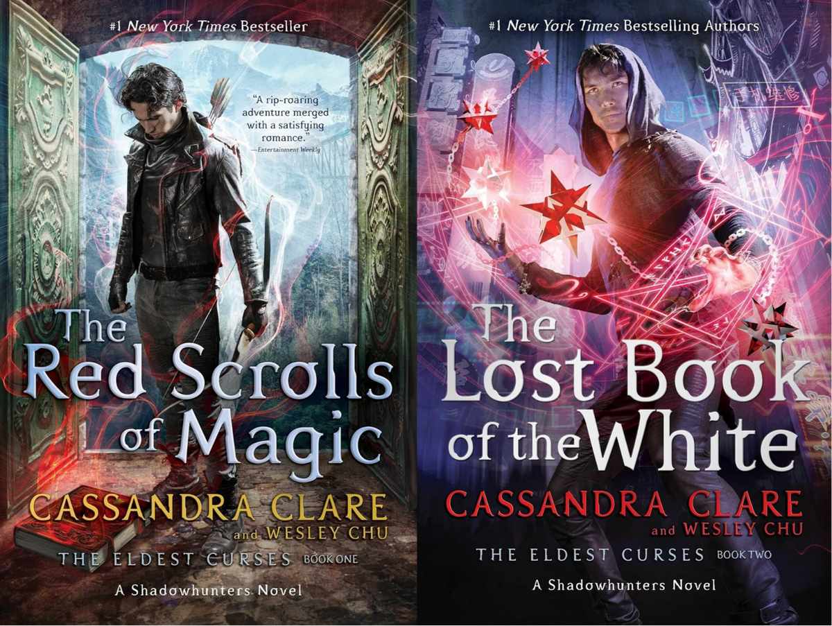The Eldest Curses Series by Cassandra Clare