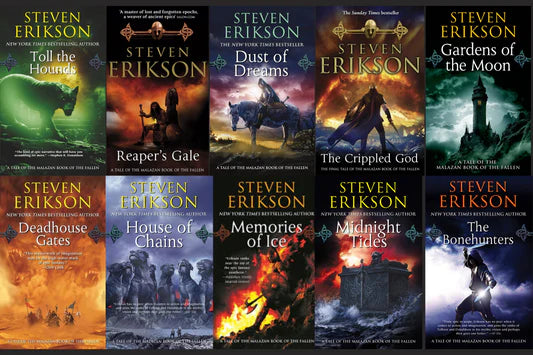 Malazan Book of the Fallen Novel series by Steven Erikson