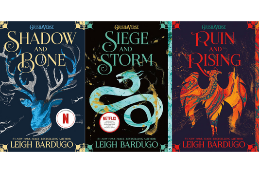 Shadow and Bone Series by Leigh Bardugo