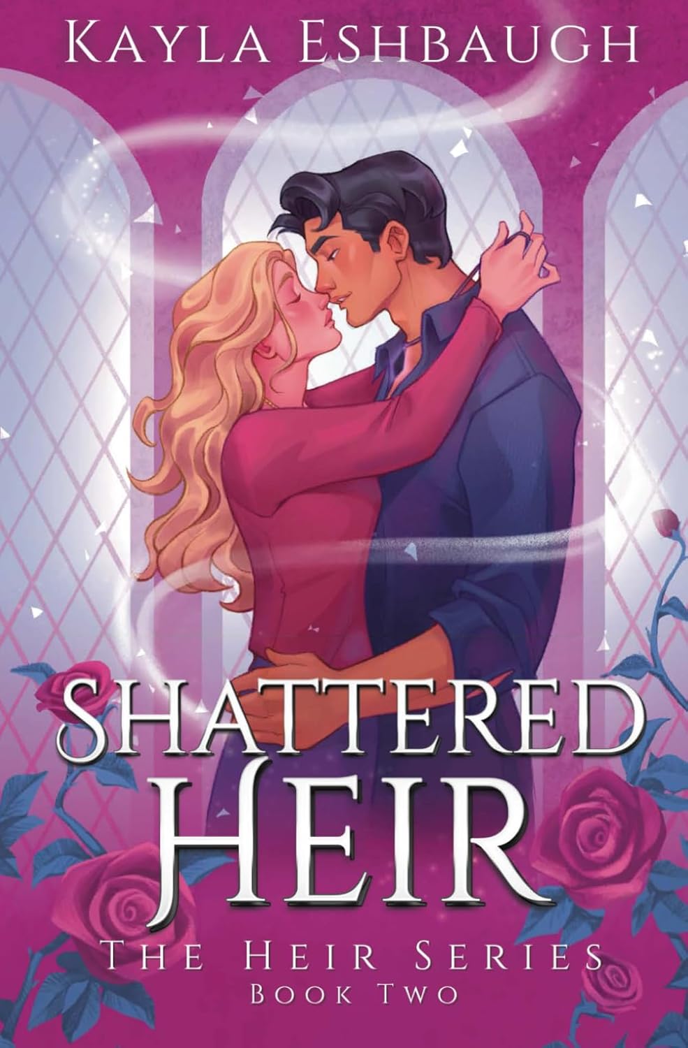 Shattered Heir Book by Kayla Eshbaugh